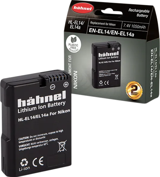 HAHNEL Baterie Nikon HL-EL14/14A / EN-EL14/14a