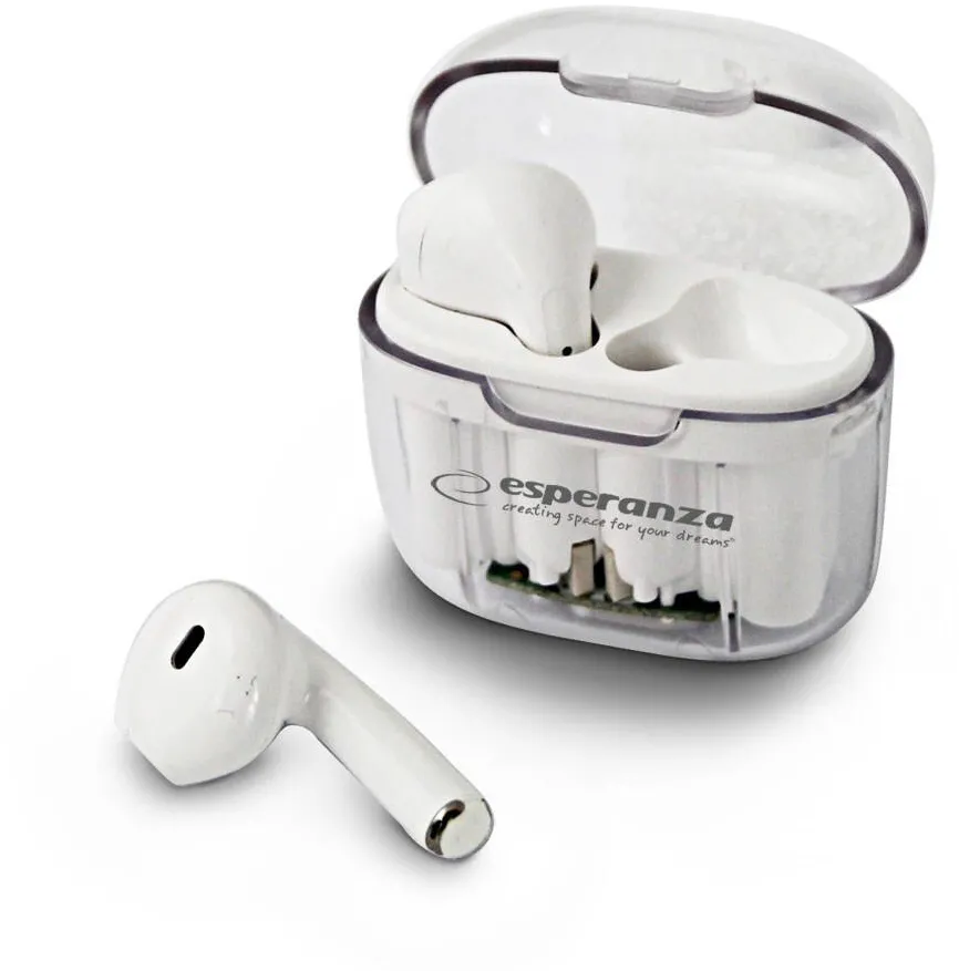 Casti Bluetooth Esperanza Esperanza EH237W Bluetooth In-Ear Headphone TWS Black