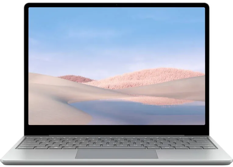 Ultrabook Microsoft Surface Laptop Go Intel Corei5 i5-1035G1 31.6 cm (12.4") Touchscreen 8 GB LPDDR4x-SDRAM 256 GB SSD Wi-Fi 6 (802.11ax) Windows 10 Pro Platinum
