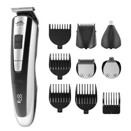 Trimmer multifunctional ETA AUSTIN ETA834590000 5 in 1 negru
