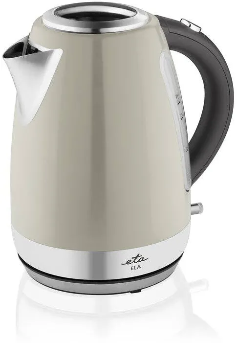 ETA ETA859890070 ELA Kettle, 2100 W, 1.7 L, Stainless steel, Cream
