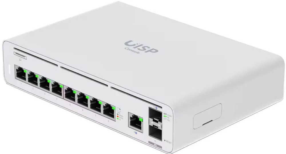 UBIQUITI UISP Console