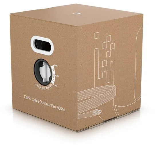 UBIQUITI Cat5e Cable outdoor Pro 305m weiss