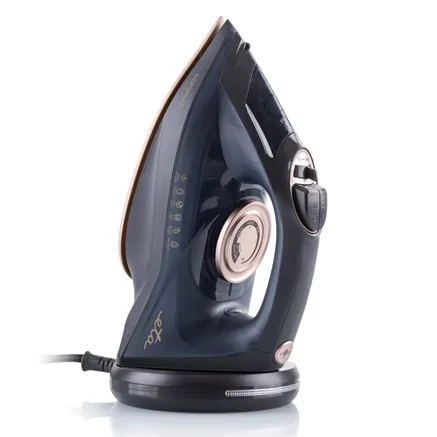 Fier de Calcat ETA ETA127690000 Kiara, Ceramic, 2200 W, Water tank 220 ml, Black
