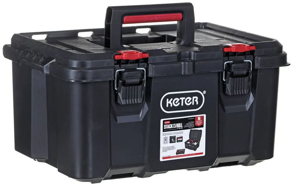 KETER Toolbox Stack n Roll toolbox