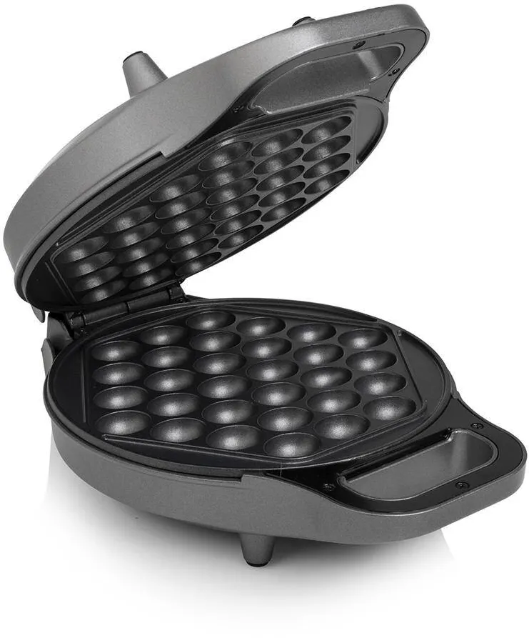 Princess 01.132465.01.001 Bubble Waffle Iron, Power 700 W, 1 Belgian waffle, Black