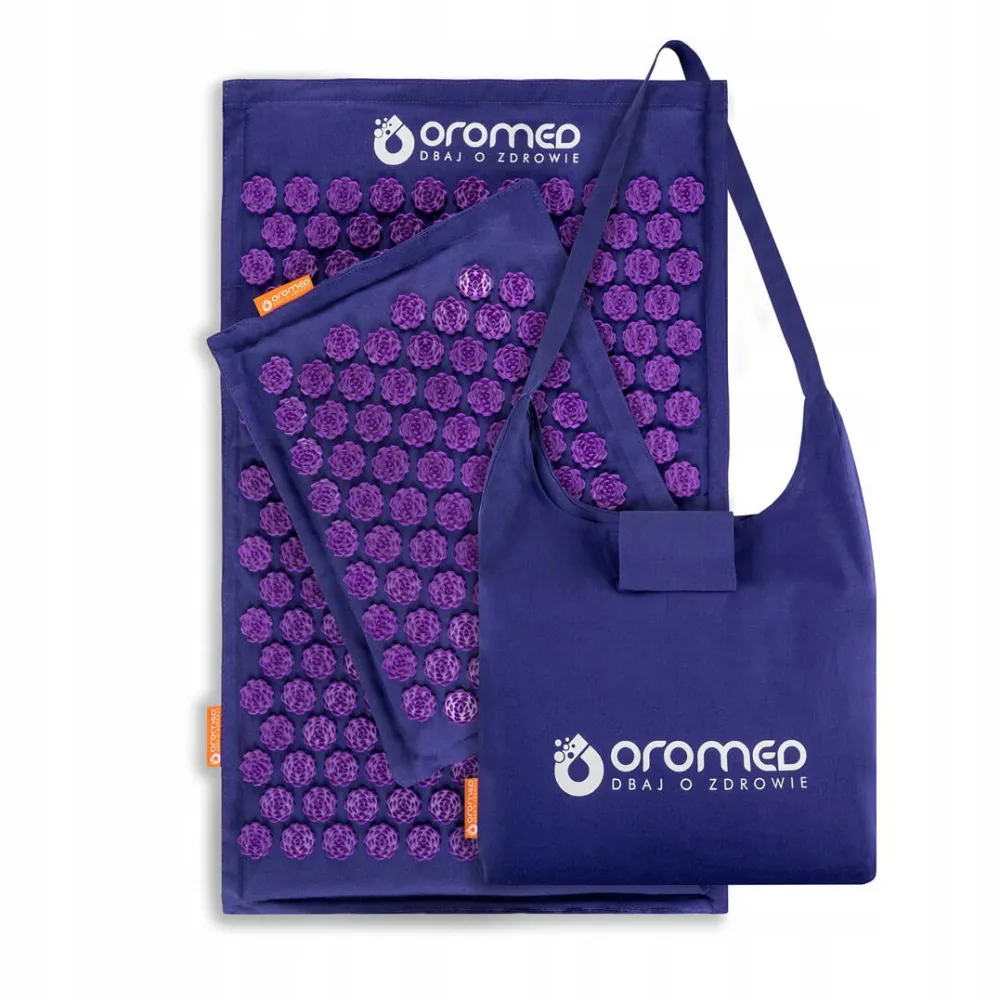 oromed Acupressure mat ORO-HEALTH, colour purple
