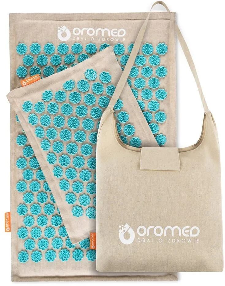 oromed ORO-HEALTH acupressure mat, colour grey
