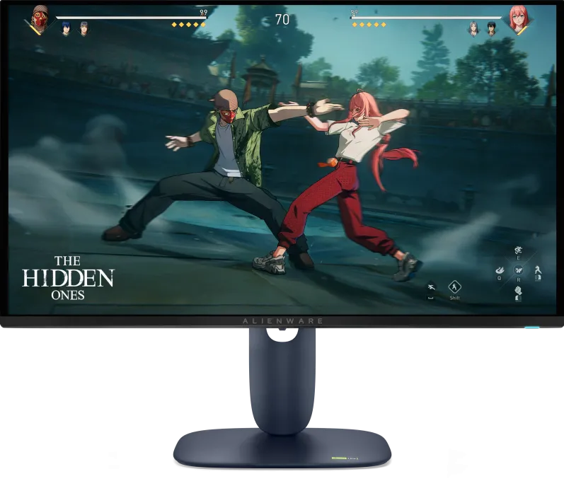 Monitor Dell LED Alienware Gaming AW2725D 27 inch QHD QD-OLED 0.03 ms 280 Hz HDR FreeSync Premium Pro & G-Sync Compatible