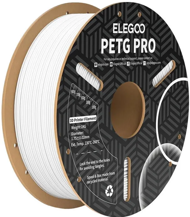Elegoo PETG Pro Filament (alb)