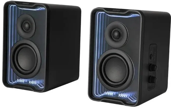 Boxe Edifier Edifier QR30 Desktoplautsprecher schwarz Bluetooth,RGB retail