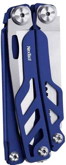 Nextool FLAGSHIP Pro NE20271 16-in-1 multitool, blue + belt pouch