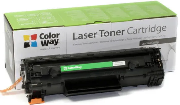 Toner imprimanta ColorWay ColorWay CW-H285EU toner cartridge Black