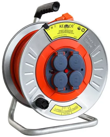 Kemot TAMBUR PRELUNGITOR ELECTRIC METALIC 3X2.5MM 20M