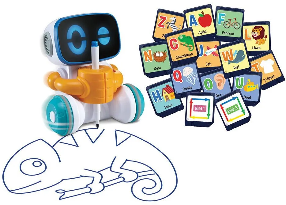 VTech Jucarie interactiva copii Vtech 553704, 4-8 ani, multicolor