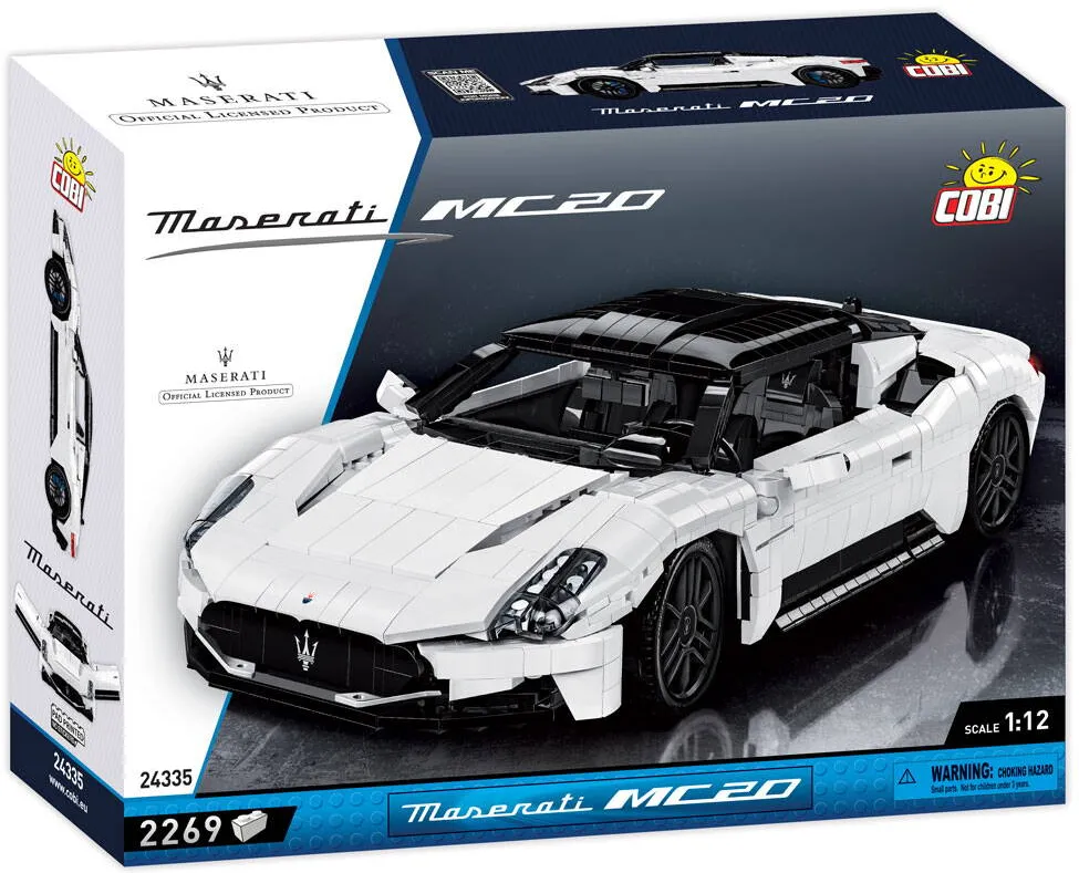 Jucarie creativa Cobi Set de Construit Maserati MC20, 2269 piese