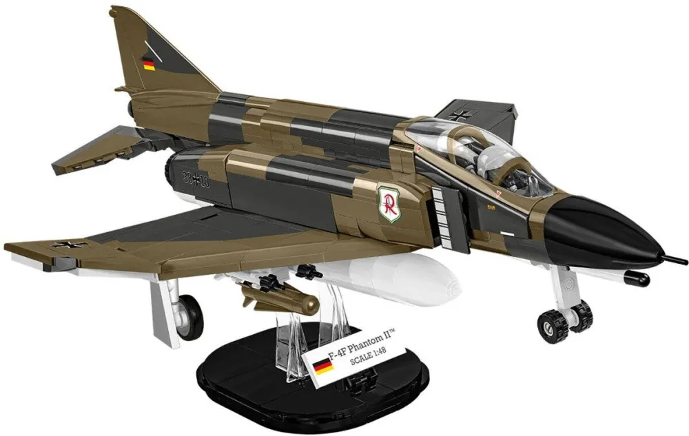 Jucarie creativa Cobi F-4F Phantom II