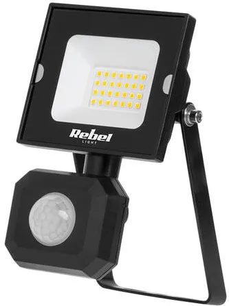 Corp Iluminat Rebel REFLECTOR 20W CU SENZOR DE MISCARE 4000K 230V REBEL
