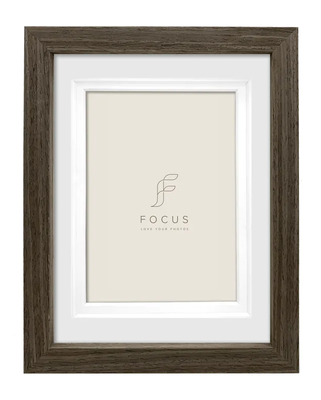Rama foto FOCUS Dahlia Walnut 20x25/PP 15x20
