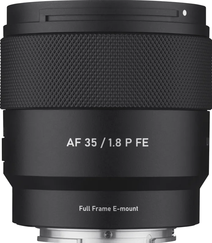 Obiectiv/Accesoriu Samyang AF 35mm f/1.8 P Sony FE (full frame APS-C)