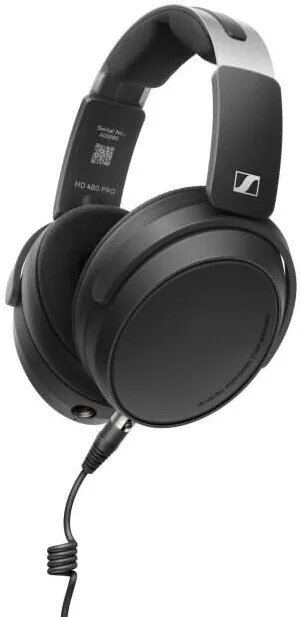 Casti Over-Head Sennheiser HD 480 PRO Plus - professional closed-back studio headphones