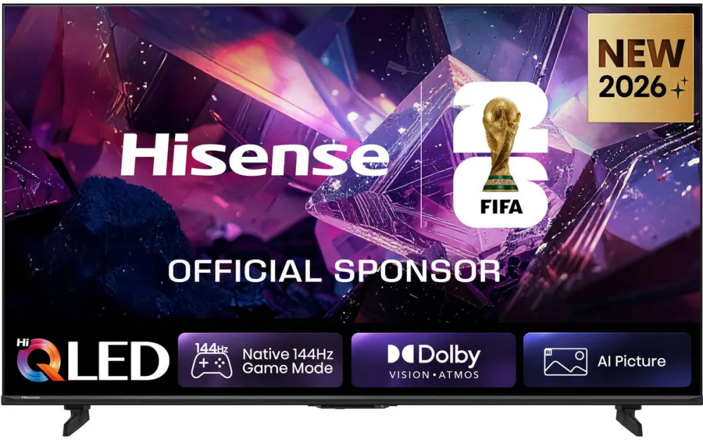 Televizor Hisense 75E7S PRO Hi-QLED TV (189 cm (75 inches), black/dark gray, UltraHD/4K, Free-Sync-Premium, 144Hz panel)