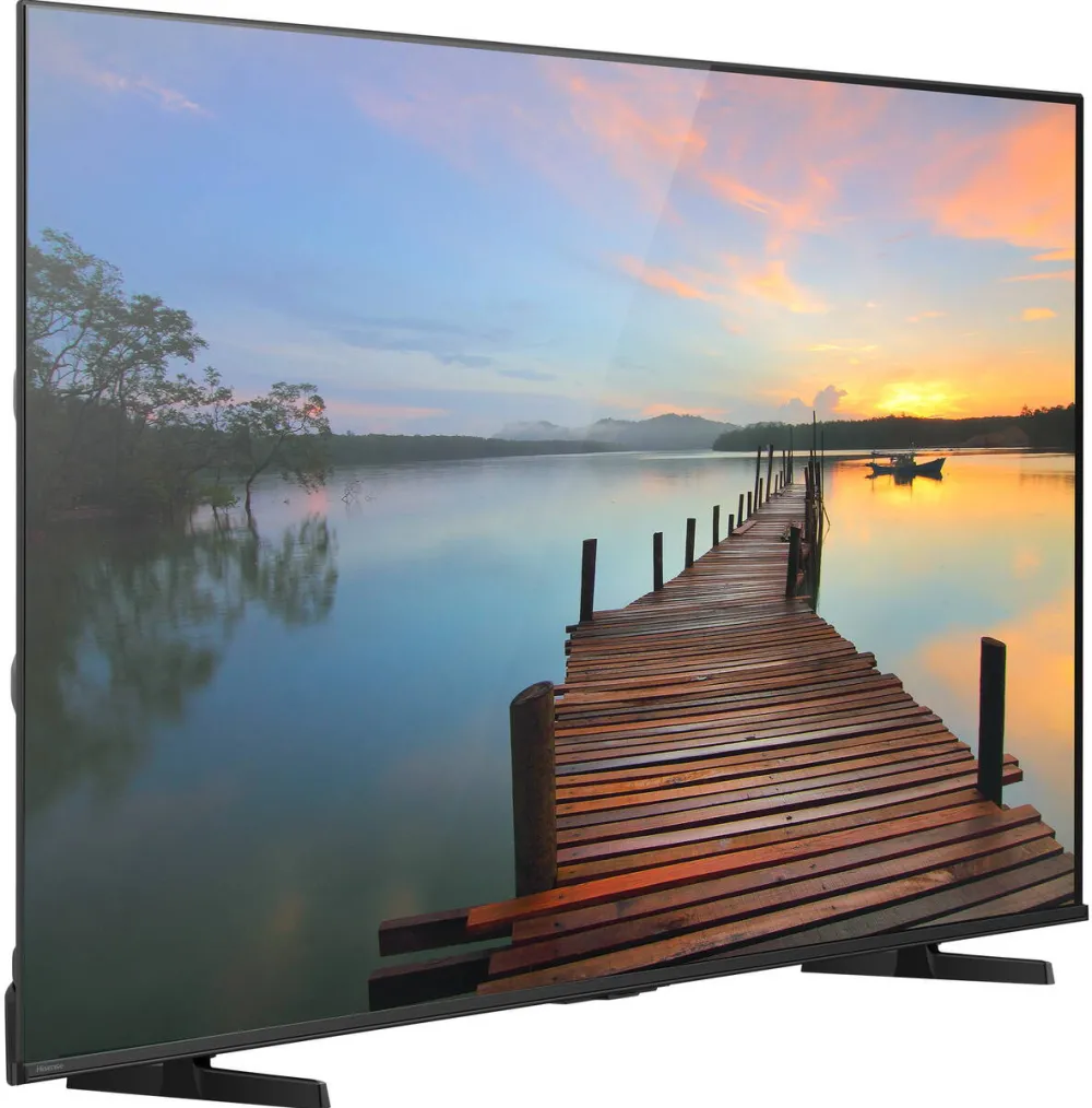 Televizor Hisense 50E7S Hi-QLED TV (126 cm (50 inch), black, UltraHD/4K, triple tuner)