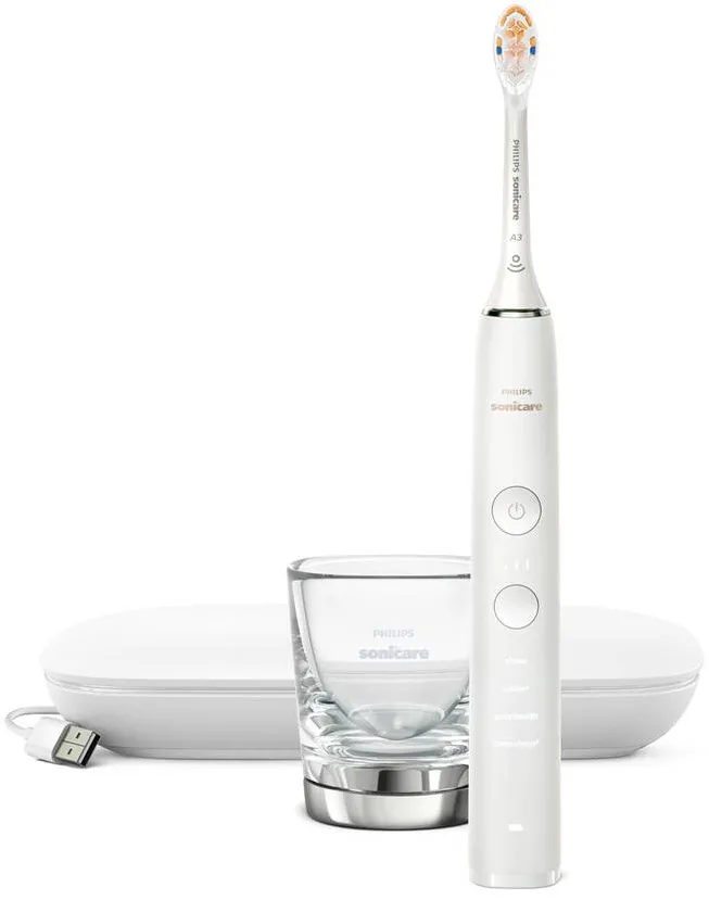 Philips HX9911/19 electric toothbrush Adult Sonic toothbrush White