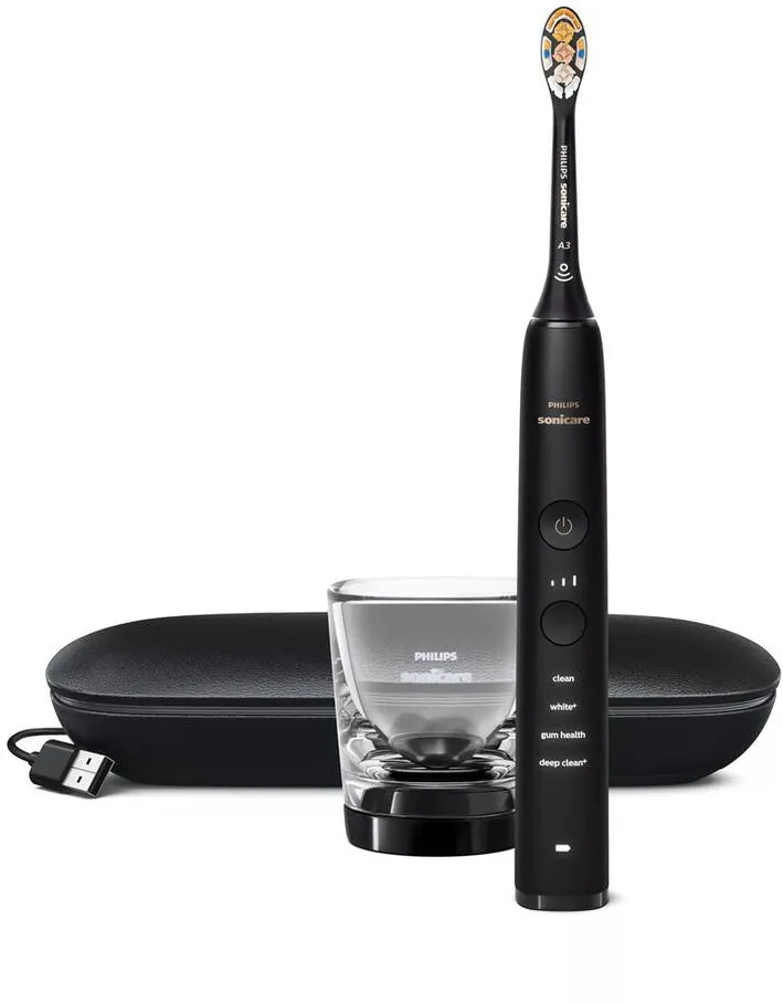 Philips HX9911/17 electric toothbrush Adult Sonic toothbrush Black