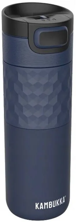Kambukka Etna Grip thermal mug 500 ml (Denim Blue) navy blue