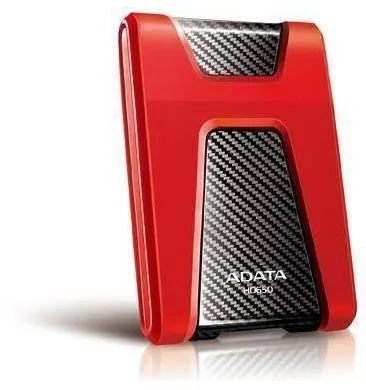 Hard Disk Extern ADATA DashDrive Durable HD650 1TB 2.5 inch USB 3.0 red