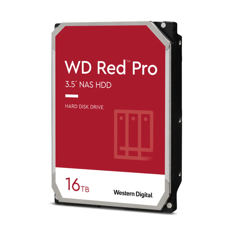 Hard Disk WD Red Pro 16TB SATA-III 7200 RPM 512MB