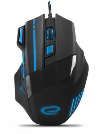 Mouse Esperanza EGM201B USB Type-A Optical 2400 DPI Right-hand