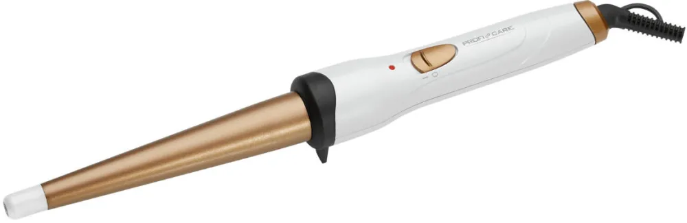PROFICARE Conical curling iron PC-HC 3049 white/gold