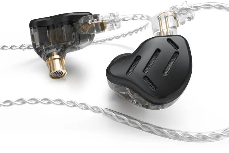 KZ Casti in-ear Acoustics ZAX. Black 3,5mm