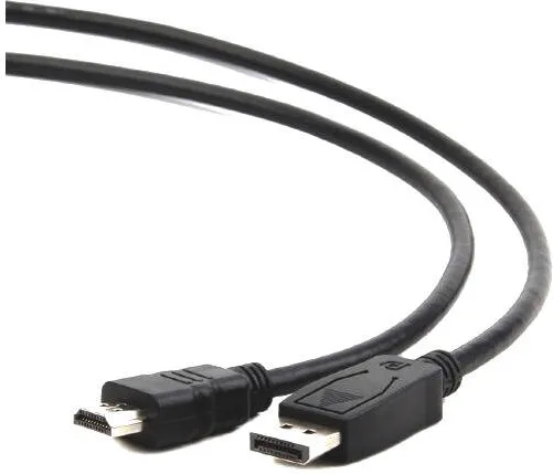 Spacer DisplayPort Male - HDMI Male, 1.8m, negru
