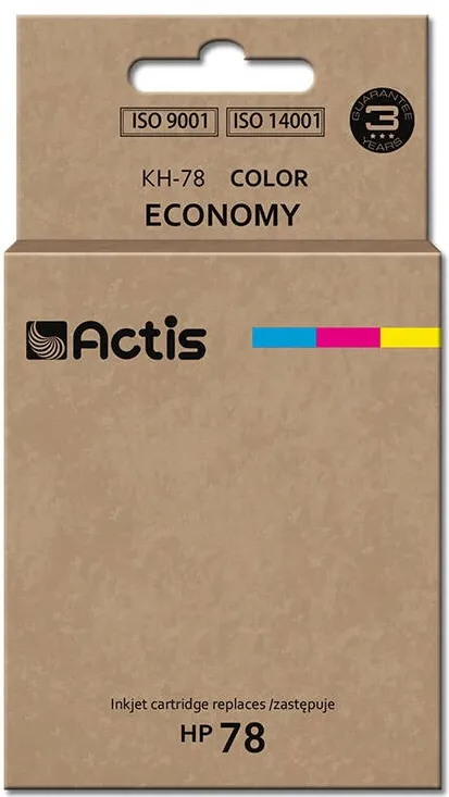 Cartus Imprimanta ACTIS COMPATIBIL KH-78 for HP printer; HP 78 C6578D replacement; Standard; 47 ml; color