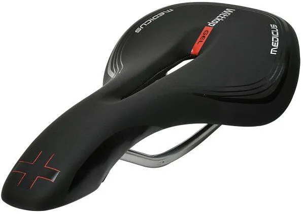 Wittkop Bike Saddle Wittkop Medicus Twin 7.0