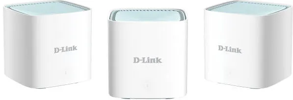 Router Wireless D-Link Gigabit Eeagle Pro AI M15 Mesh Dual Band WiFi 6, 3 pack