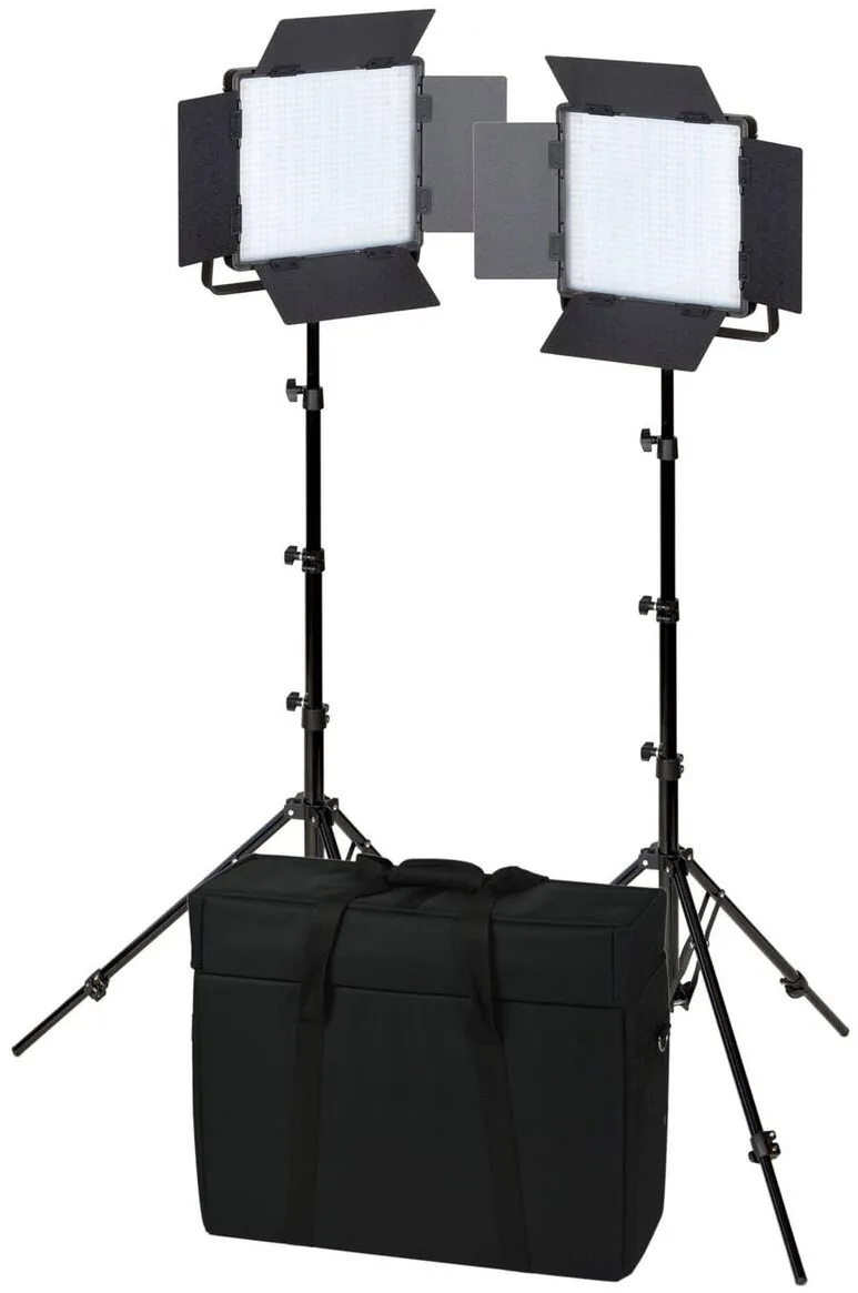 Nanlite Accesoriu Foto/Video Lightning-Set  600CSA LED DoubleKit