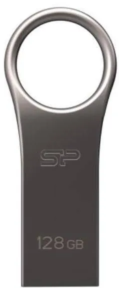 Memorie USB SILICON-POWER 128GB USB3.0 J80 Silver/Zinc Alu