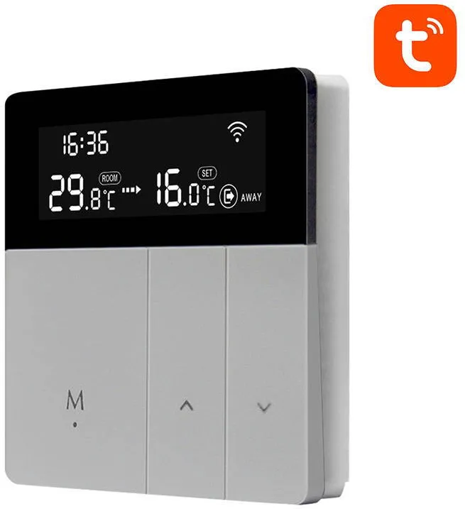 Termostat Inteligent Avatto Water Heating WT50 3A Wi-Fi Tuya