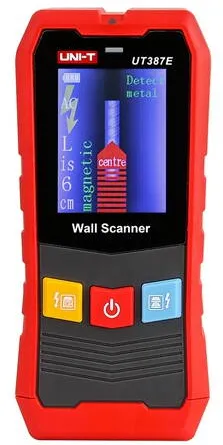 Uni-t MULTIMETRU DETECTOR METAL WALL SCANNER UT387E