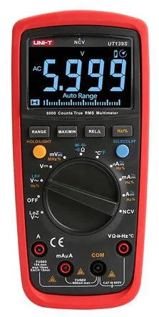 Uni-t MULTIMETRU DIGITAL UT139S