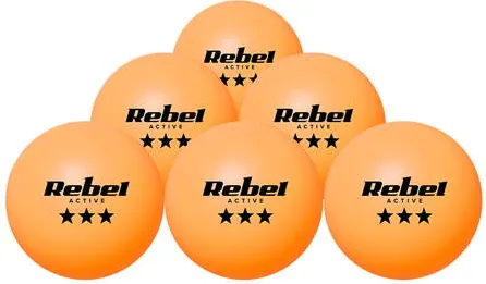 Rebel Set 6 mingi tenis de masa ping pong ACTIVE RBA-4009