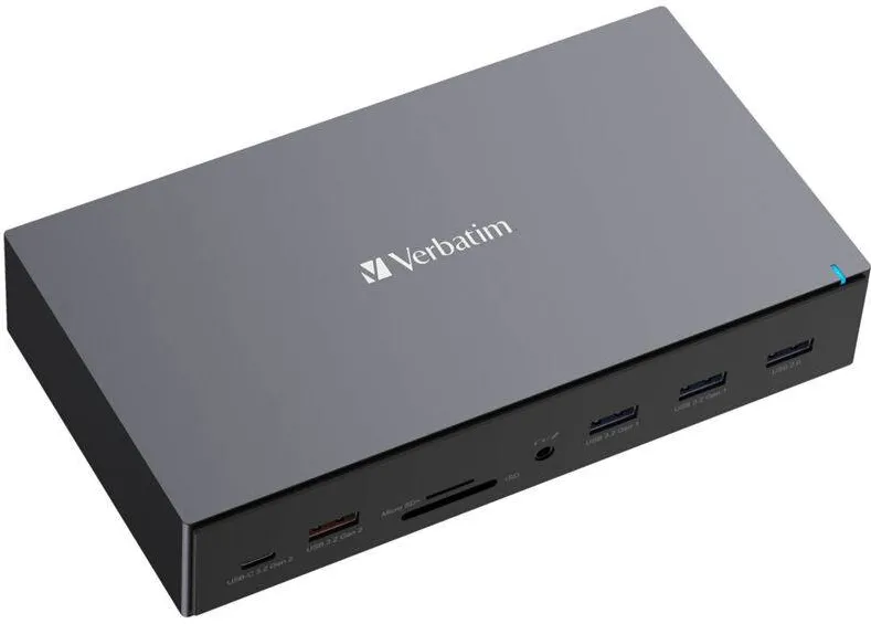 Docking Station VERBATIM USB-C Pro 17 Port CDS-17