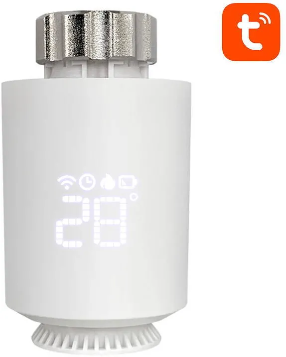Avatto Robinet pentru radiator cu termostat inteligent TRV06 Zigbee 3.0 TUYA
