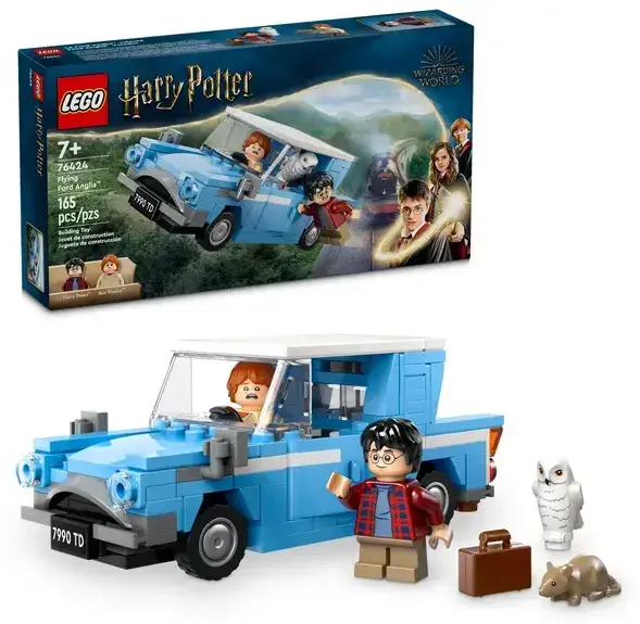 LEGO Harry Potter Ford Anglia zburator 76424