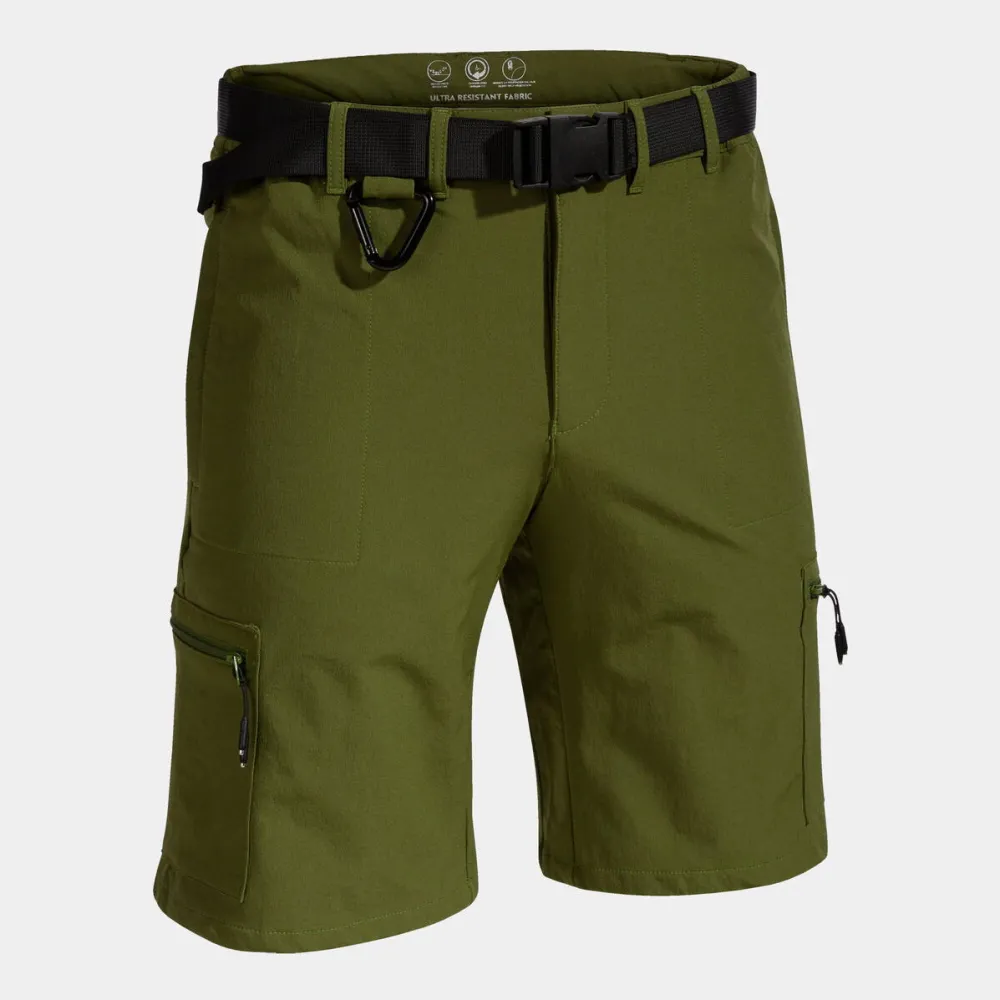 Joma Pantaloni Explorer Bermuda Khaki