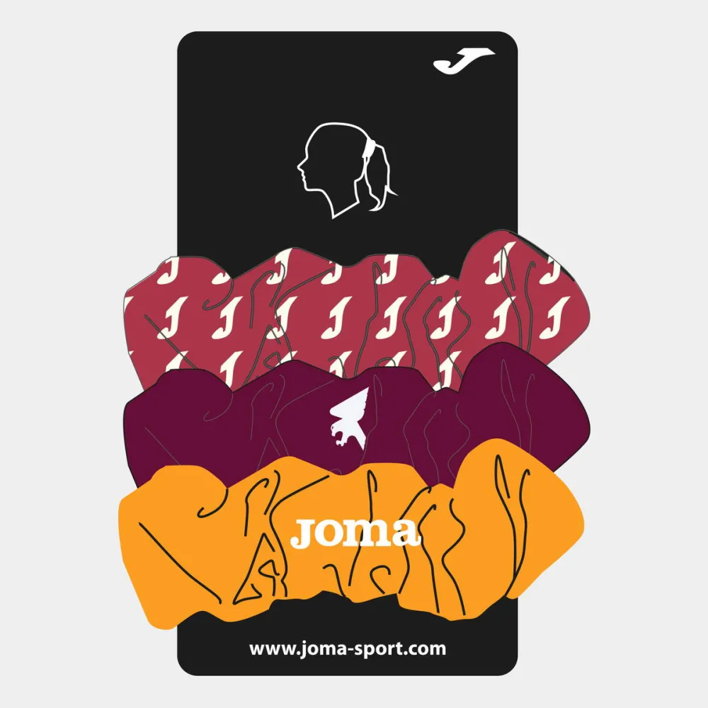 Joma Daphne Burdeos Rojo Naranja